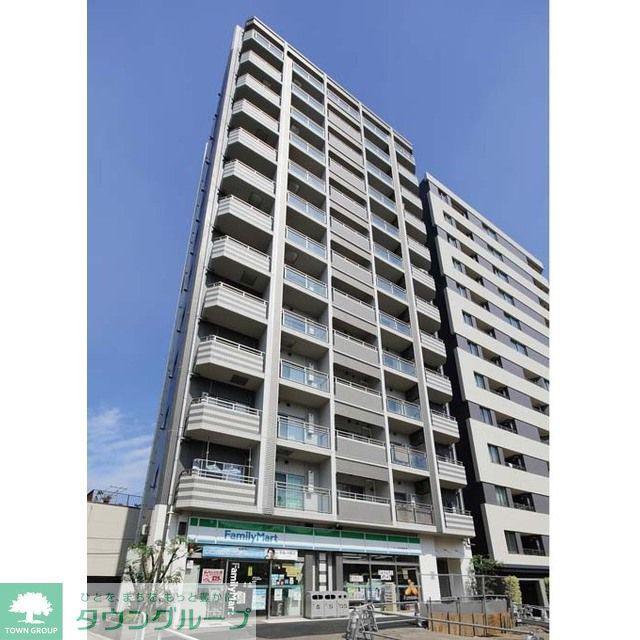 コンフォリア市谷柳町(1K/6階)
