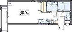 レオパレス別所新町LA1(1K/2階)の間取り写真