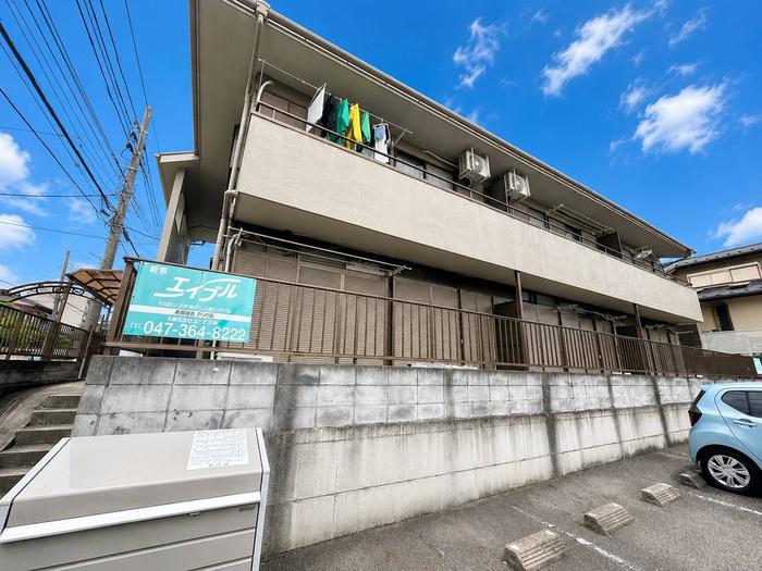 1号館コーポ染谷(1LDK/2階)