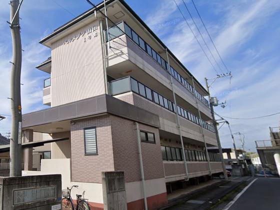 ベルメゾン山田I号館(1K/1階)