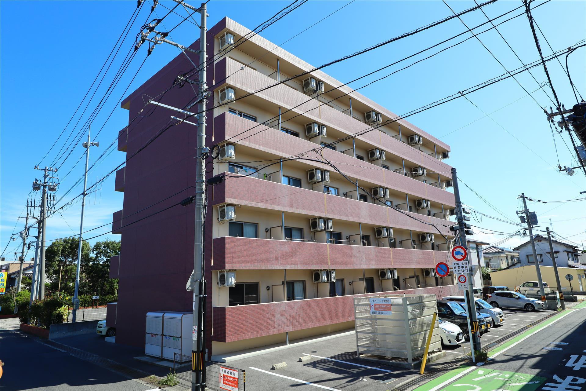 フェアリーコート博労町(1K/2階)