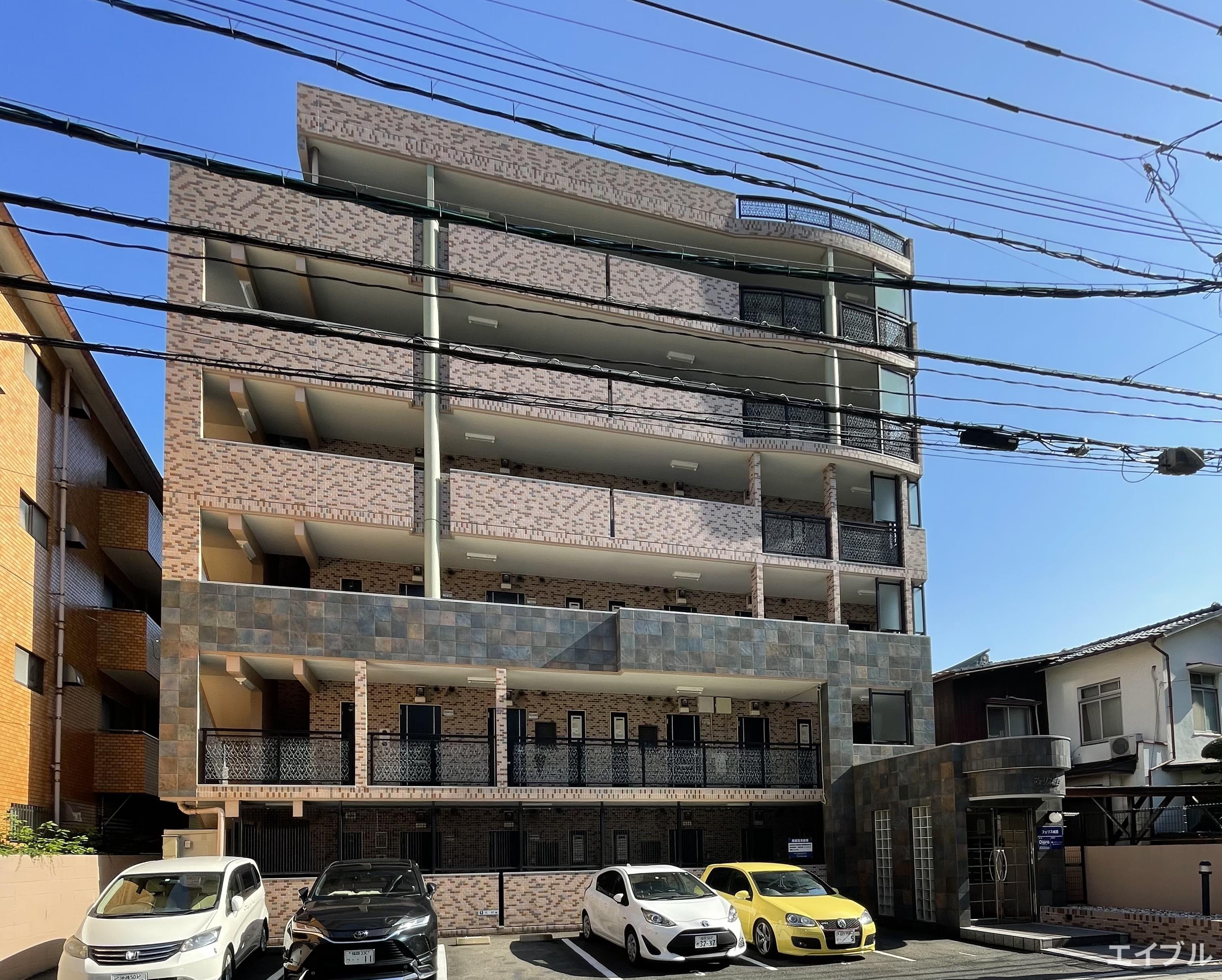 フェリス城西(1DK/5階)