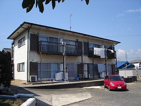 コーポ長屋(ワンルーム/1階)