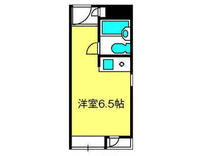 OMIYA MOSAIC PARK SHARE(ワンルーム/3階)の間取り写真
