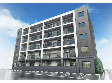 MITTE(2LDK/1階)の外観写真