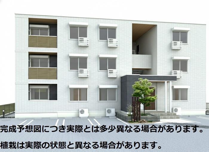 D-CRINUM 加屋町(2LDK/3階)