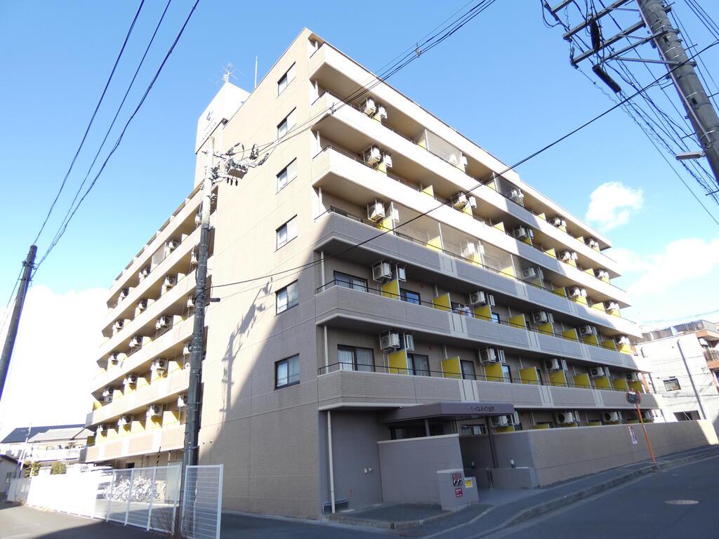 グレイスハイツ長町(1K/4階)