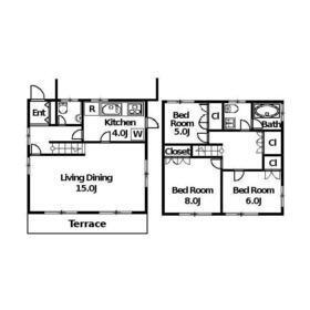 瀬田2丁目戸建(3LDK/1階)