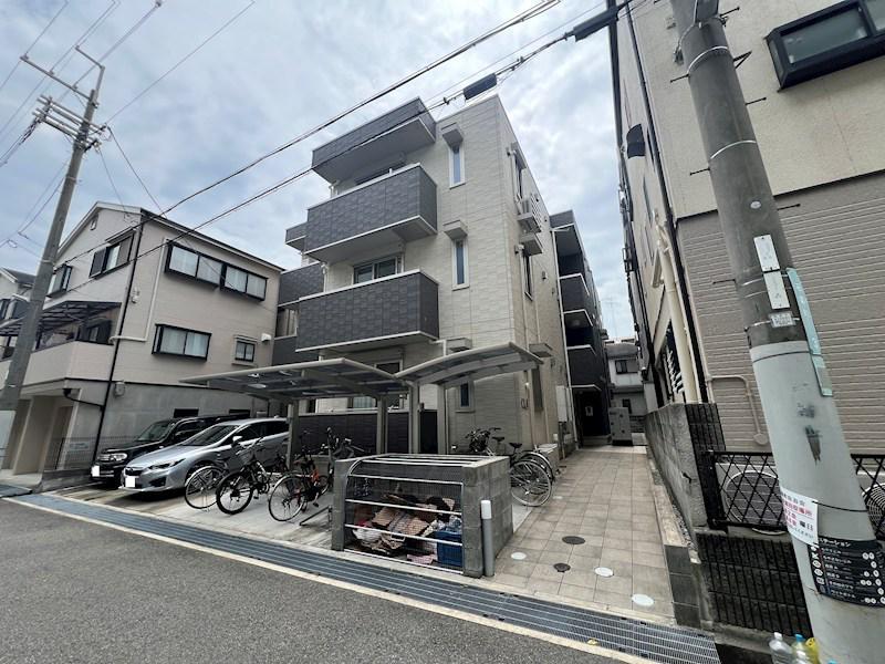 阪神本線 鳴尾・武庫川女子大前駅 徒歩15分 築8年(1LDK/2階)