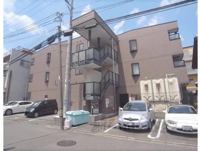 ジェルメ行伊(1K/1階)