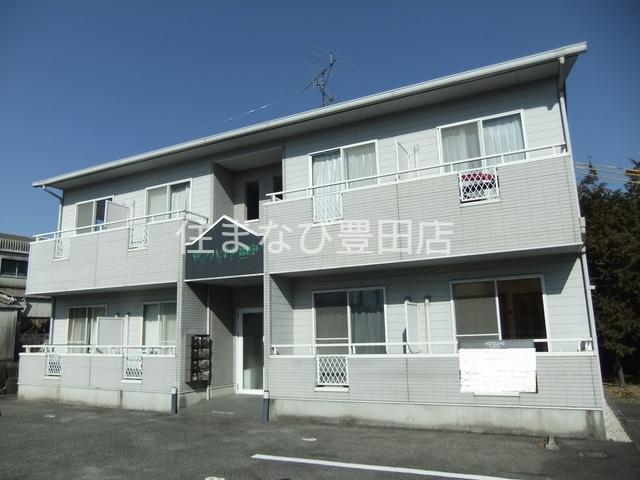 サンハイツ田中(1K/2階)