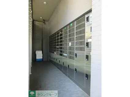 ブレシア多摩川レジデンス(1K/1階)の外観写真