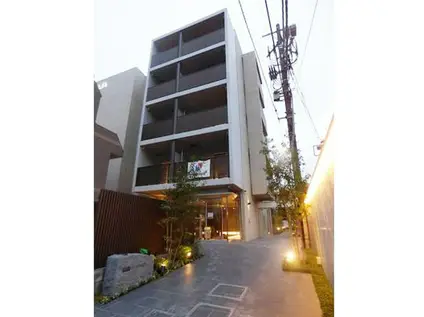 シーフォルム東新宿II(1DK/2階)の外観写真