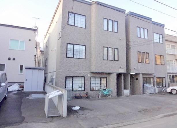 ノースイング28参番館(1DK/1階)