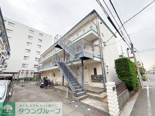セラミックハイツ鶴見B(2DK/1階)