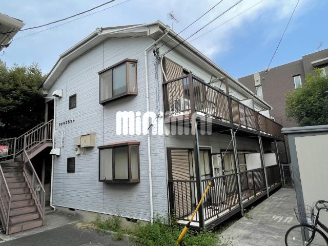 アオキフラット(2DK/2階)
