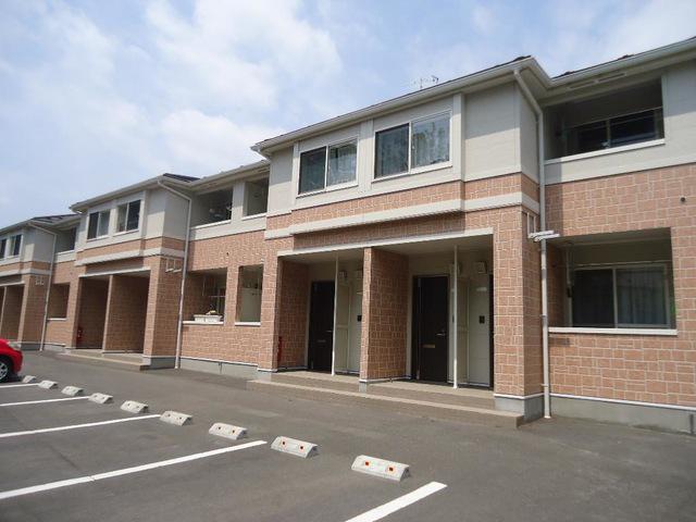 2階のお部屋で陽当り良好(2LDK/2階)