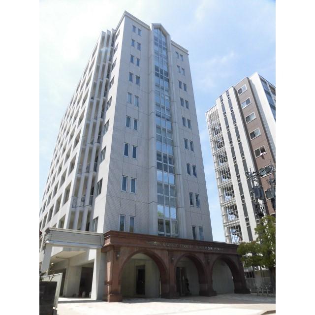 ガーデンテラス駅西中央公園(1K/2階)