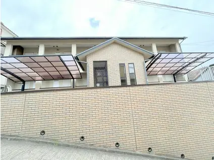 ランドヒルパ-トⅢ(2DK/1階)の外観写真