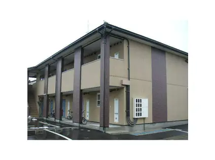 フレグラント香(1DK/2階)の外観写真