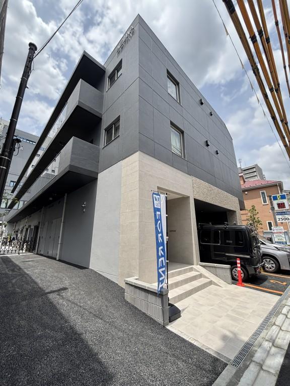 天理教津東分教会様マンション(1DK/2階)の外観写真