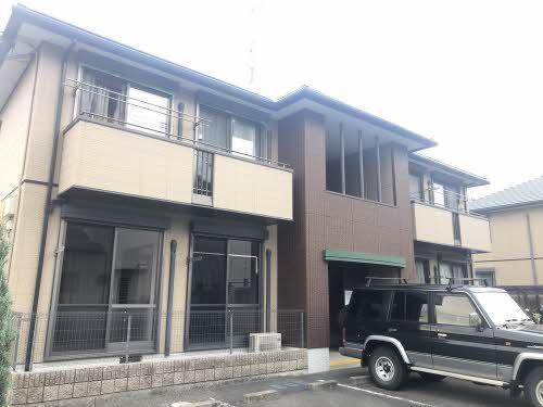 エーデルハイム栗田 A棟(3DK/1階)