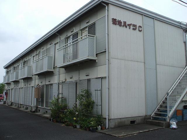 菊地ハイツC(2DK/1階)