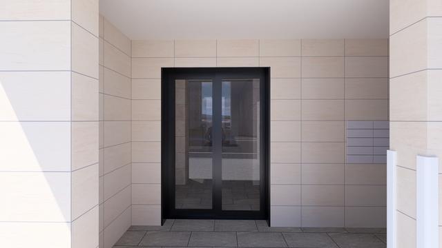 BROOKLYN HEIGHTS(1K/3階)の外観写真
