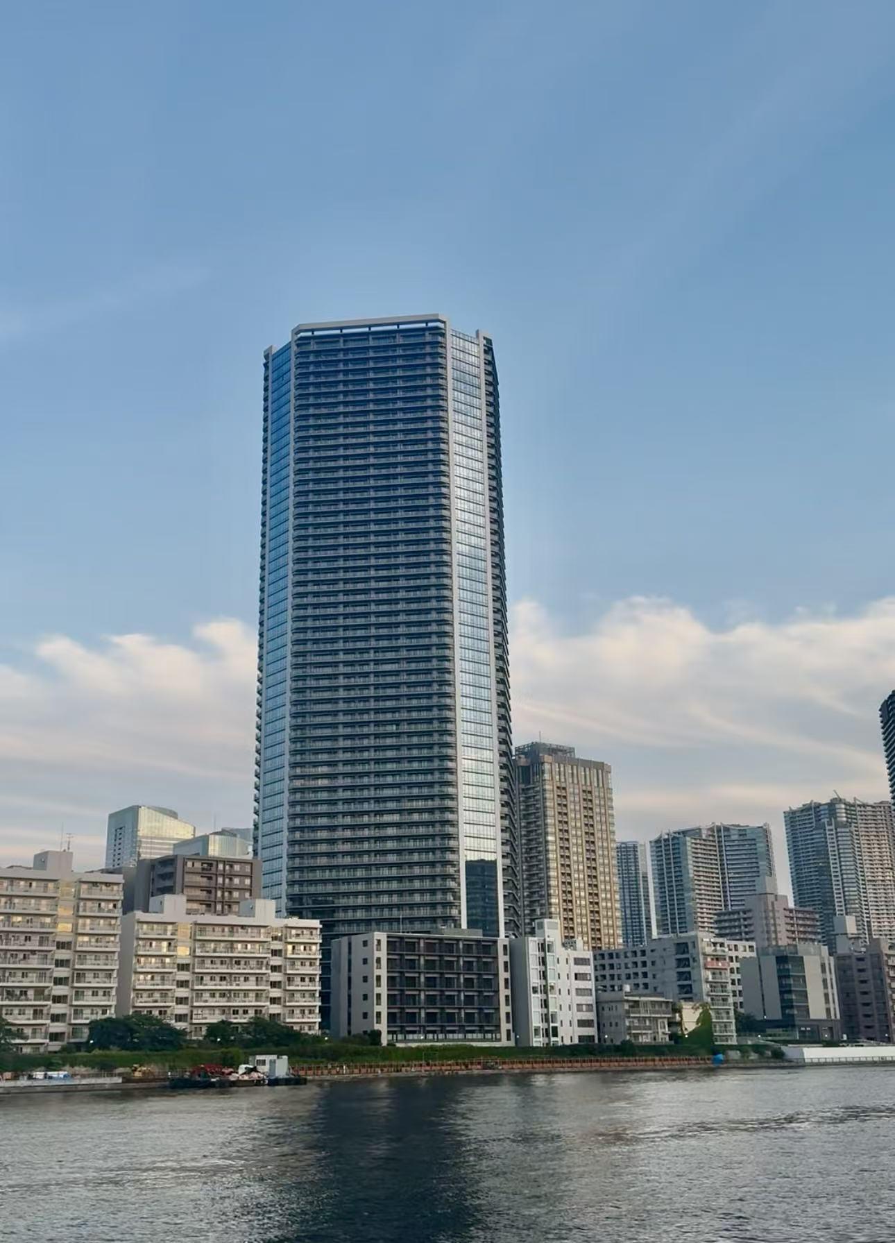 グランドシティタワー月島(2LDK/44階)の外観写真