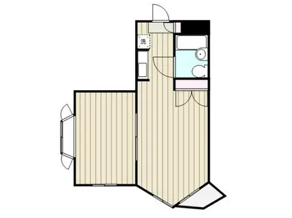 フルセイル橋本VIII(1LDK/3階)の間取り写真