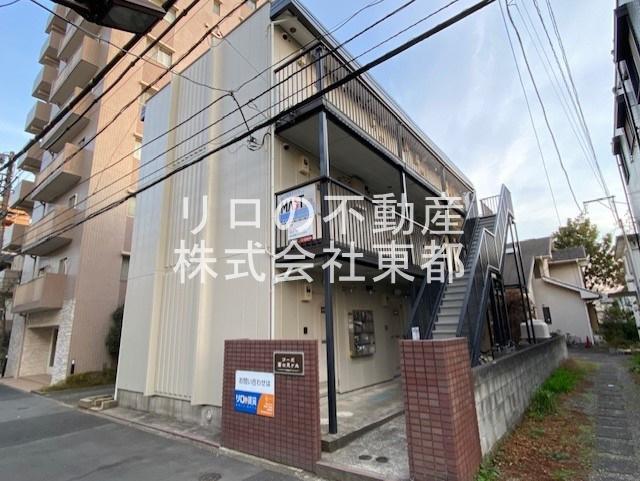 コーポ富士見ヶ丘(1K/2階)