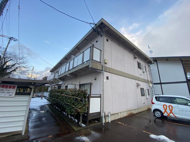 サンライズシライシ2号棟(1K/2階)
