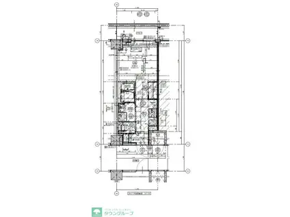 KDXレジデンス成増(1K/1階)の間取り写真