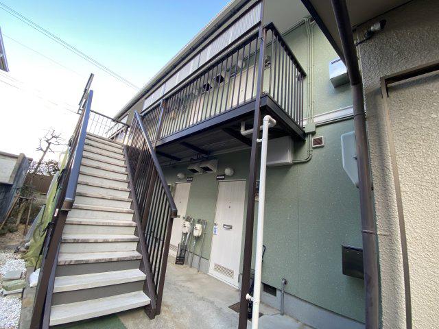 阪急今津線 仁川駅 徒歩6分 築42年(1K/2階)