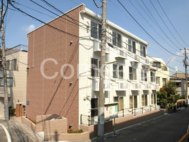 JR山手線 目黒駅 徒歩13分 築17年(1K/3階)