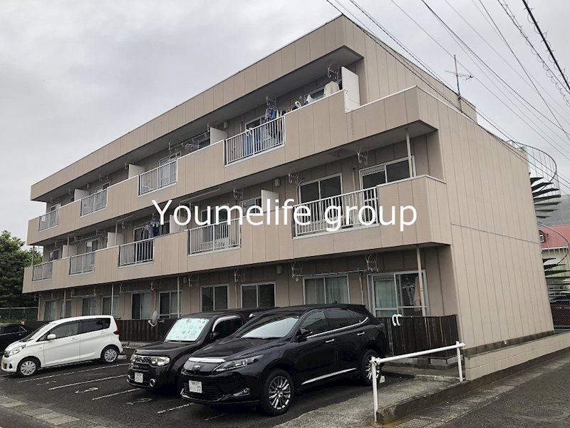 清水マンション(2DK/2階)