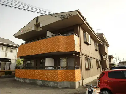 ボナールFUJI(2LDK/3階)の間取り写真