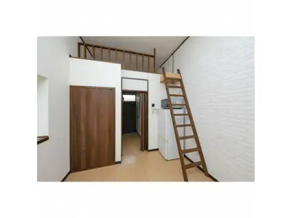 ソフィ21白川(1K/2階)の間取り写真