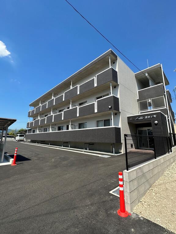 ENSOLEILLE清水本町マンション(1LDK/1階)