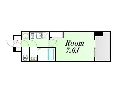 セレニテ新大阪プリエ(1K/3階)の間取り写真