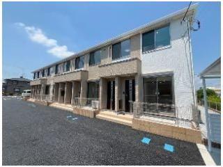 館林市城町アパート(1LDK/1階)
