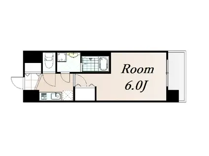 レオンコンフォート梅田北(1K/3階)の間取り写真