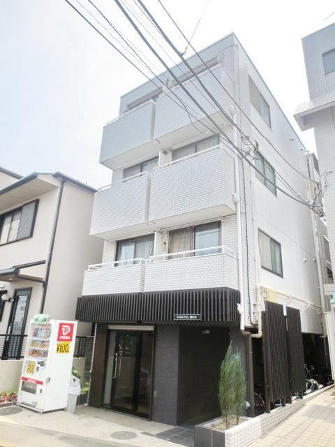 パステル鷹の台(ワンルーム/2階)