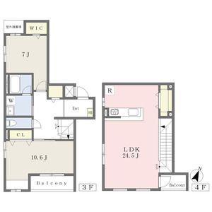 RESIDENCE DE 池下(2LDK/3階)の間取り写真