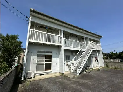 コーポ井口 D(2DK/2階)の外観写真