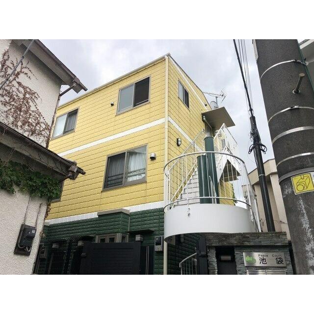 ピースコート池袋(ワンルーム/1階)