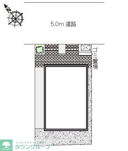 レオネクストひまわりの花(1K/1階)