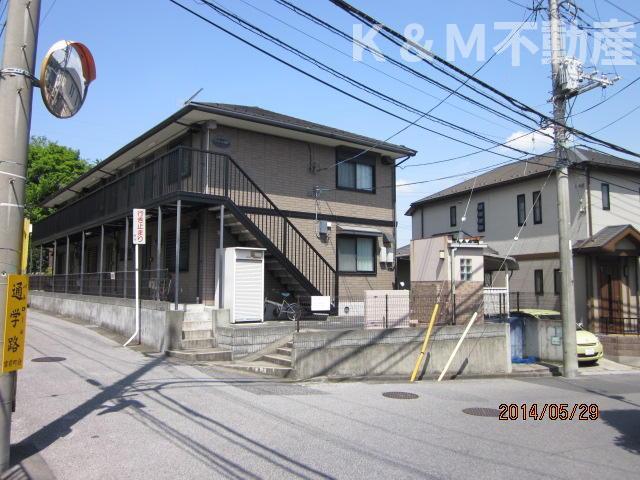 ファミーユ宮前A棟(2DK/2階)