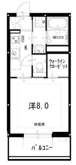 京阪本線 藤森駅 徒歩7分 3階建 築10年(1K/1階)の間取り写真