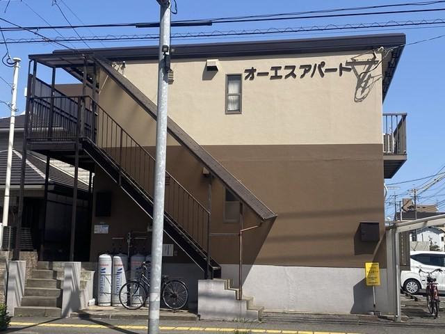 オーエスアパート(2DK/2階)